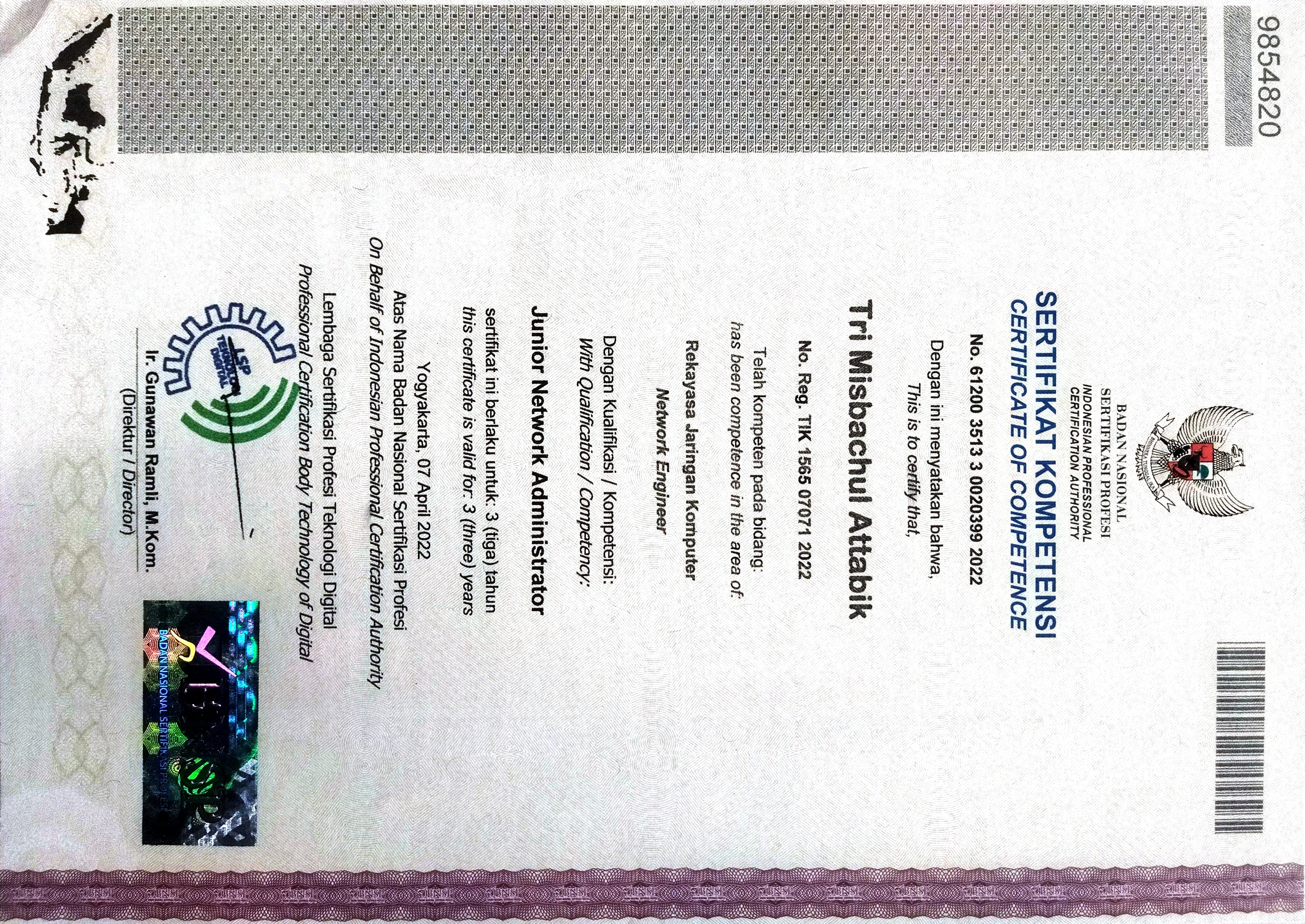 Tri Misbachul Attabik